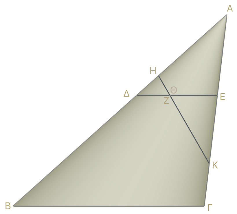 Circle Theorem — in axial plane