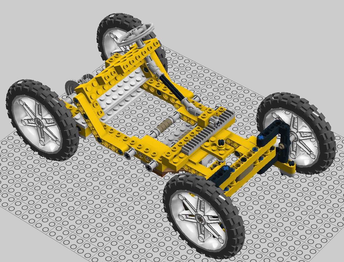 The model as implemented in LDD