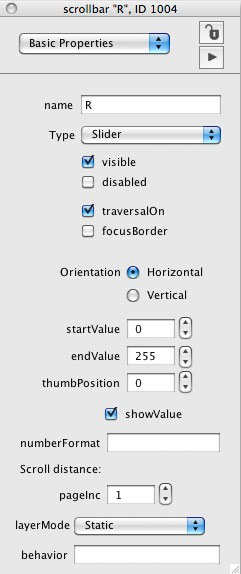 stack properties