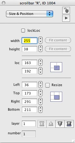 stack properties