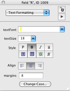 stack properties