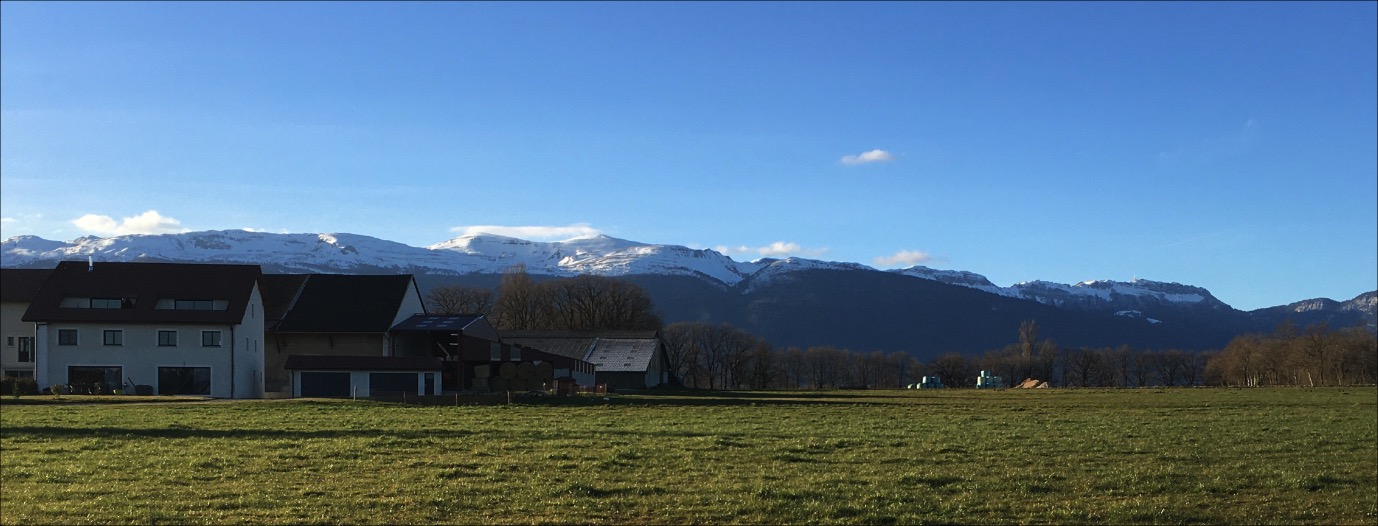 Jura near Geneva