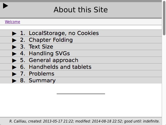 all chapters folded